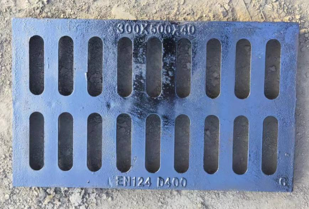 天安乡球墨铸铁排水沟盖板展示