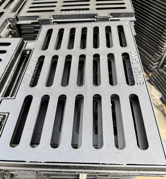 天安乡球墨铸铁雨水单篦展示