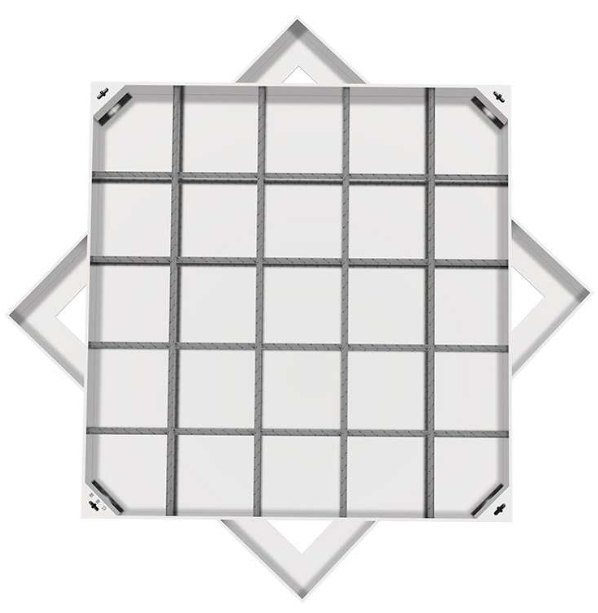 天安乡不锈钢方井展示