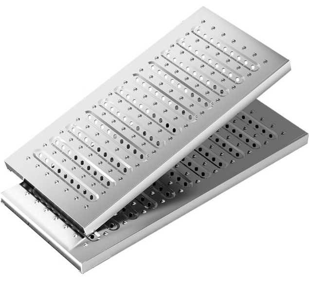 天安乡不锈钢沟盖板展示